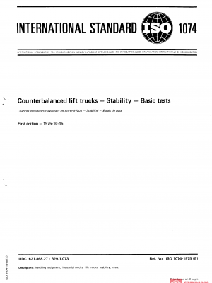 ISO 1074:1975 PDF