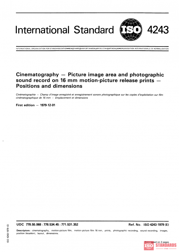 ISO 4243:1979 PDF