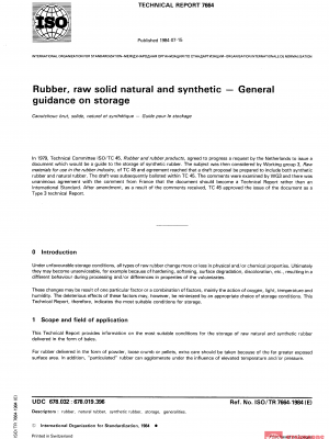 ISO/TR 7664:1984 PDF