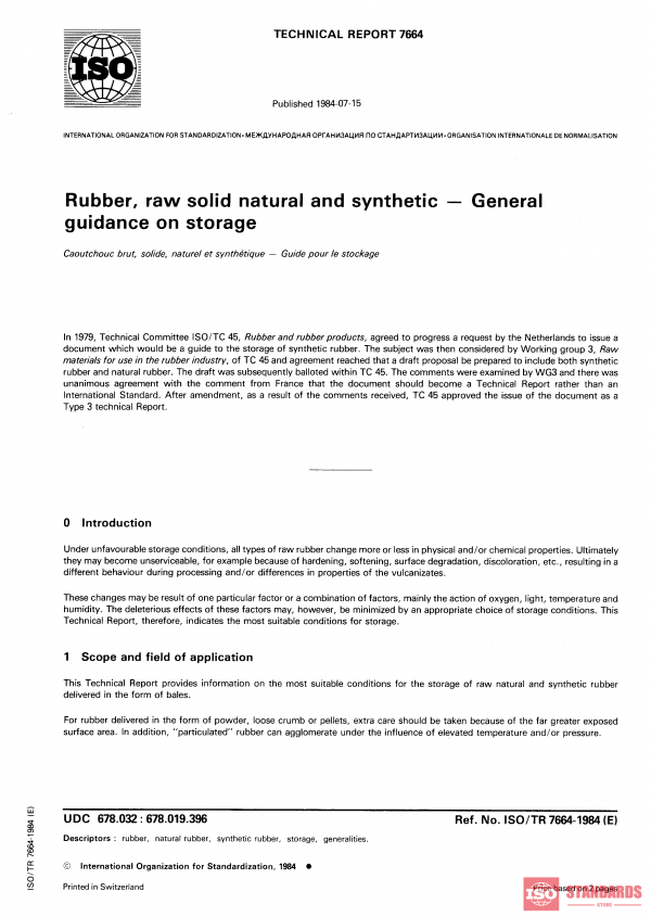 ISO/TR 7664:1984 PDF