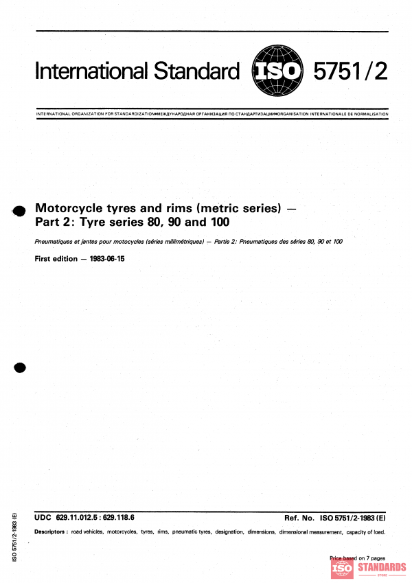 ISO 5751-2:1983 PDF