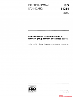 ISO 11214:1996 PDF