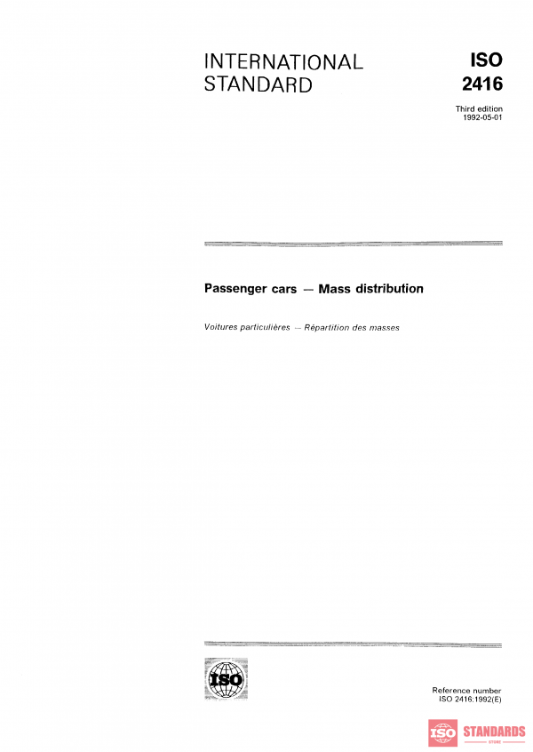 ISO 2416:1992 PDF