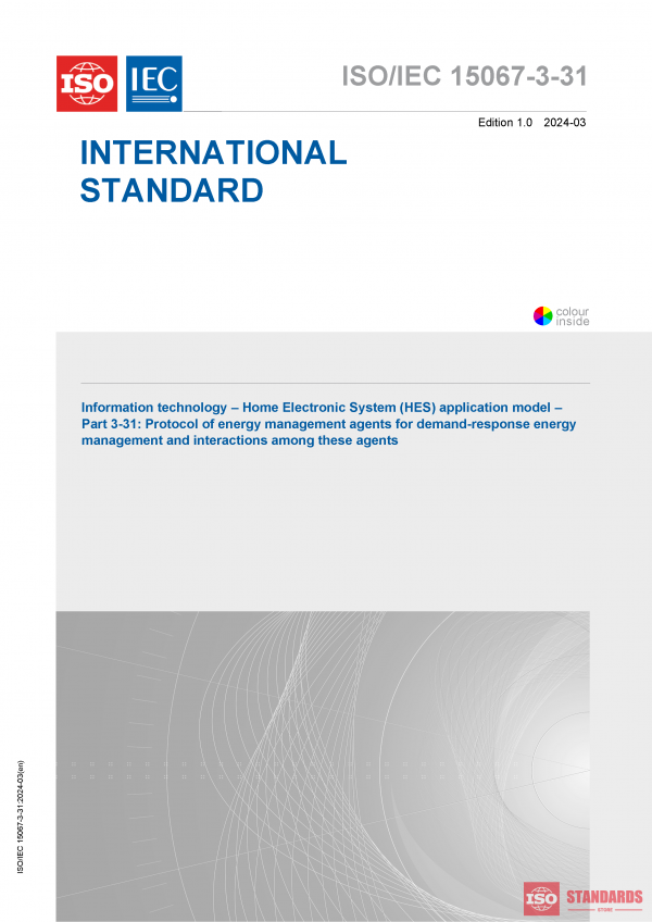 ISO/IEC 15067-3-31:2024 PDF