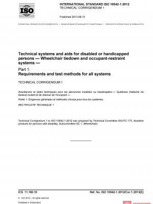 ISO 10542-1:2012/Cor 1:2013 PDF