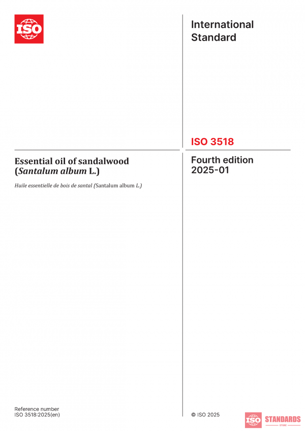 ISO 3518:2025 PDF