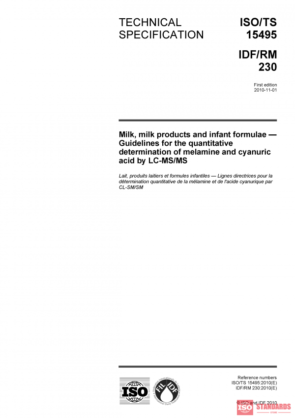 ISO/TS 15495:2010 PDF