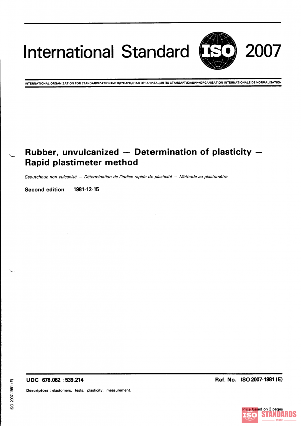 ISO 2007:1981 PDF