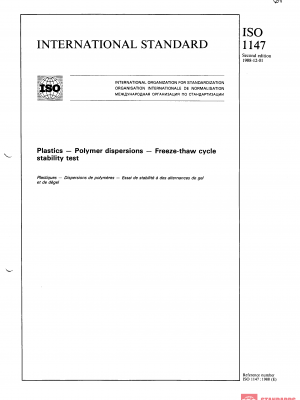 ISO 1147:1988 PDF