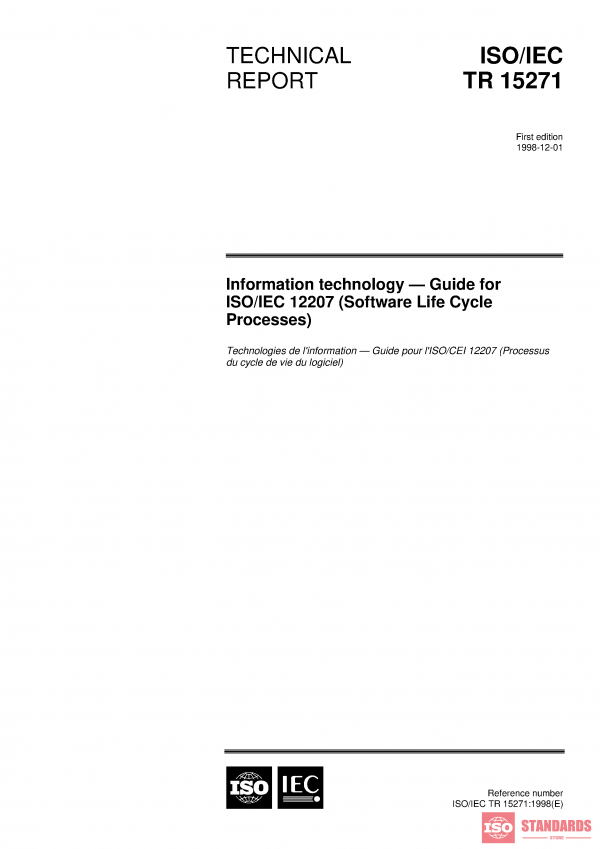 ISO/IEC TR 15271:1998 PDF