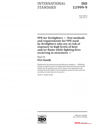 ISO 11999-9:2016 PDF
