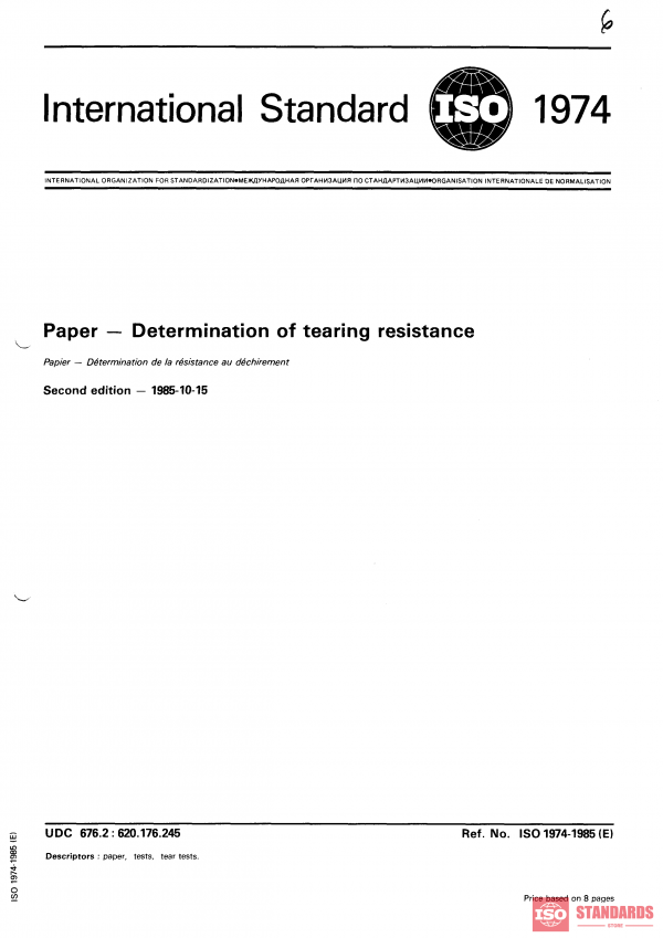 ISO 1974:1985 PDF