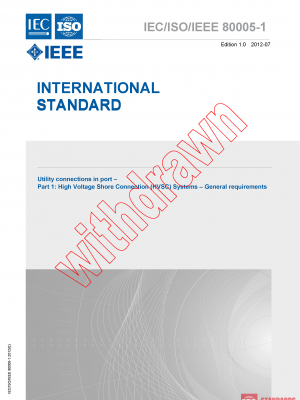 IEC/ISO/IEEE 80005-1:2012 PDF