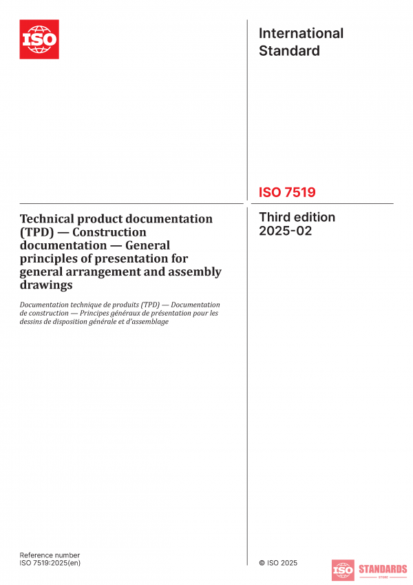 ISO 7519:2025 PDF
