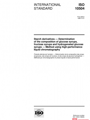 ISO 10504:1998 PDF