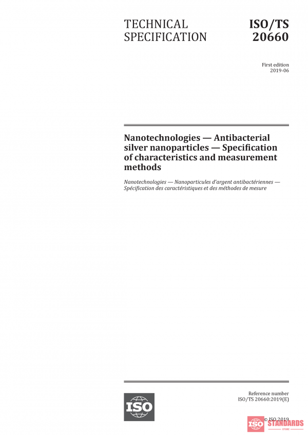 ISO/TS 20660:2019 PDF