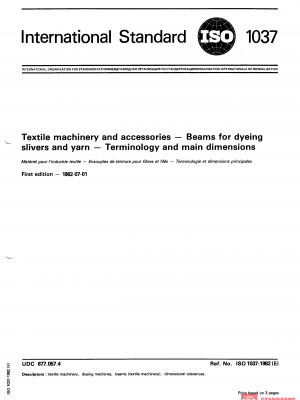 ISO 1037:1982 PDF