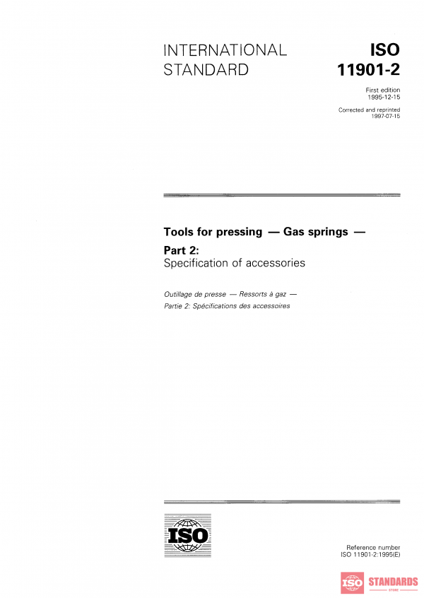 ISO 11901-2:1995 PDF