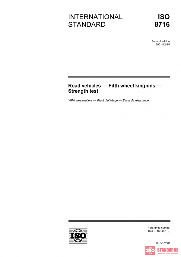 ISO 8716:2001 PDF