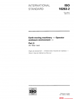 ISO 10263-2:1994 PDF