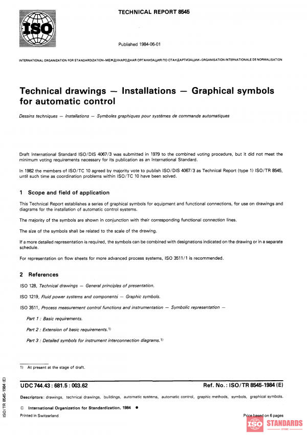 ISO/TR 8545:1984 PDF