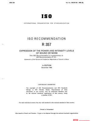 ISO/R 357:1963 PDF