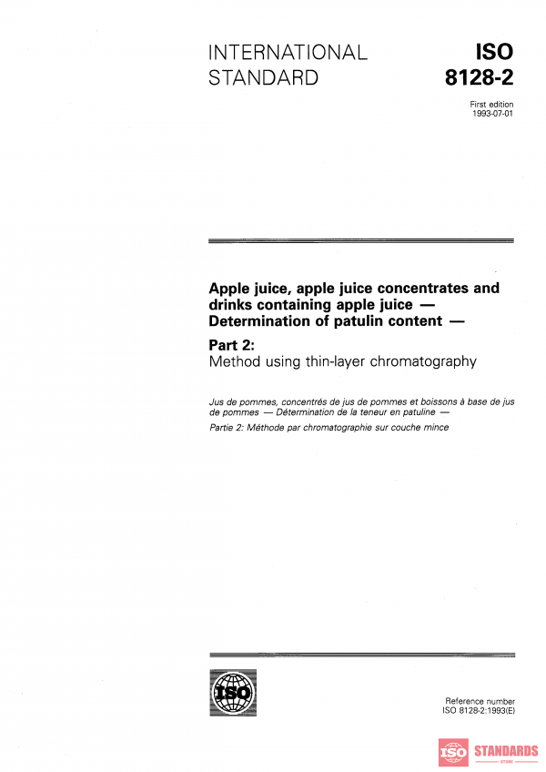 ISO 8128-2:1993 PDF
