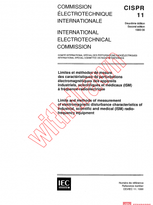 CISPR 11:1990 PDF
