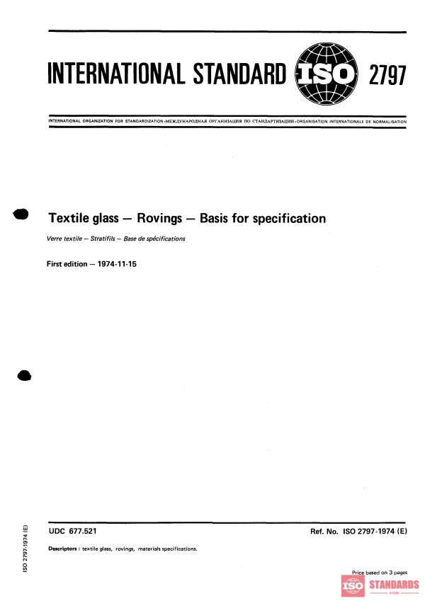 ISO 2797:1974 PDF