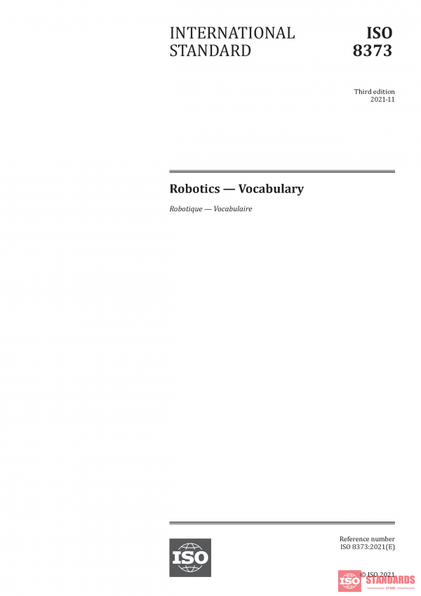 ISO 8373:2021 PDF