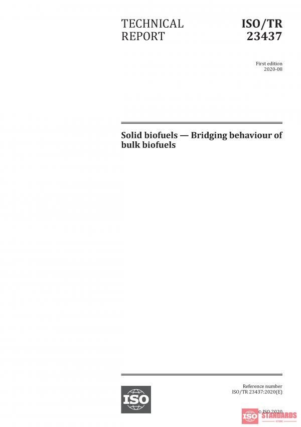 ISO/TR 23437:2020 PDF