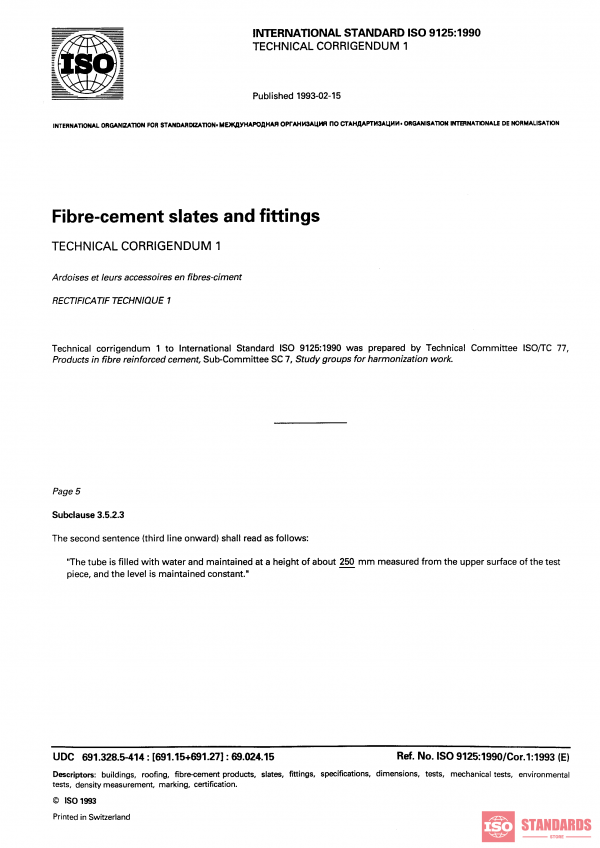 ISO 9125:1990/Cor 1:1993 PDF