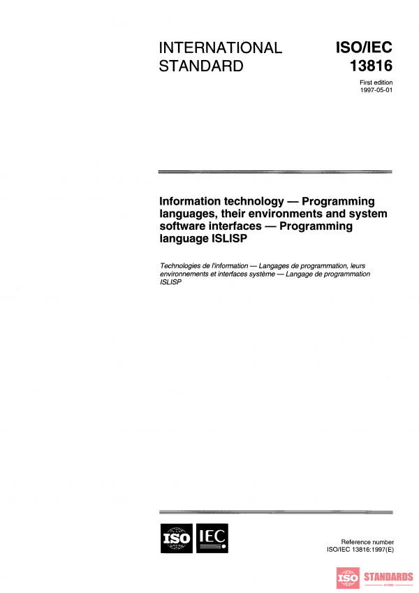ISO/IEC 13816:1997 PDF