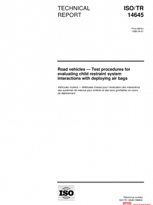 ISO/TR 14645:1998 PDF