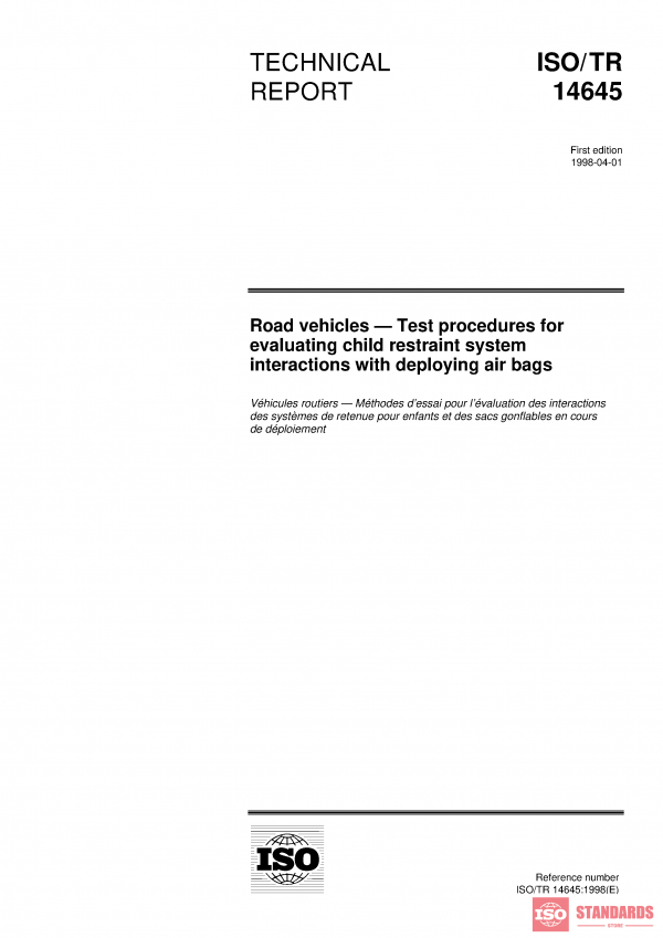 ISO/TR 14645:1998 PDF