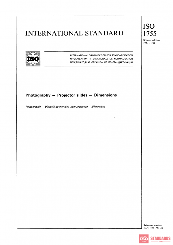 ISO 1755:1987 PDF