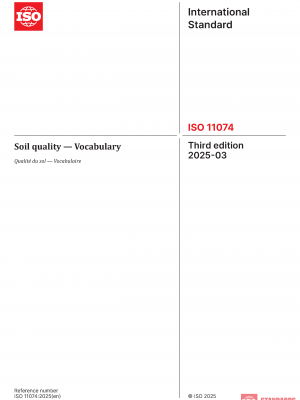 ISO 11074:2025 PDF