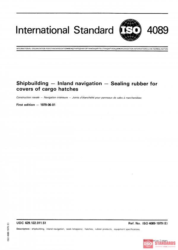 ISO 4089:1979 PDF