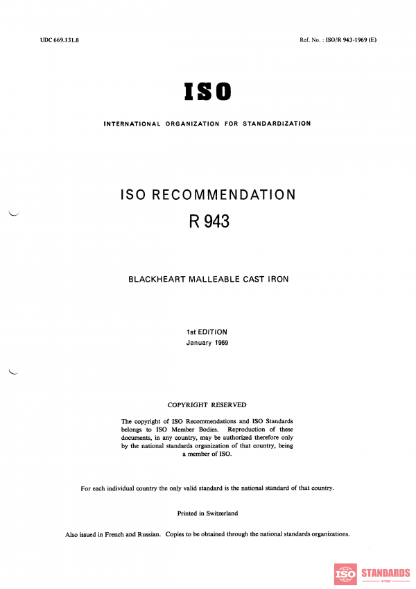ISO/R 943:1969 PDF