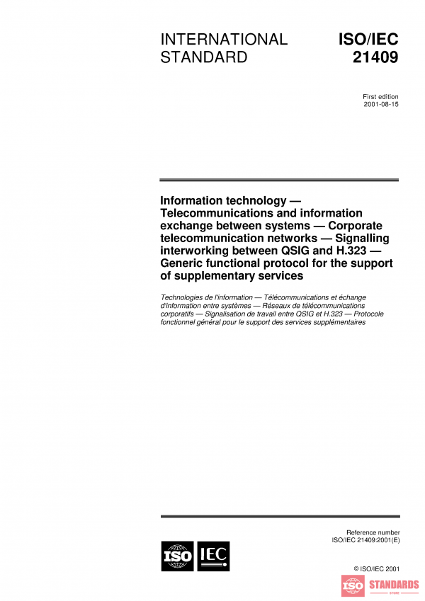 ISO/IEC 21409:2001 PDF