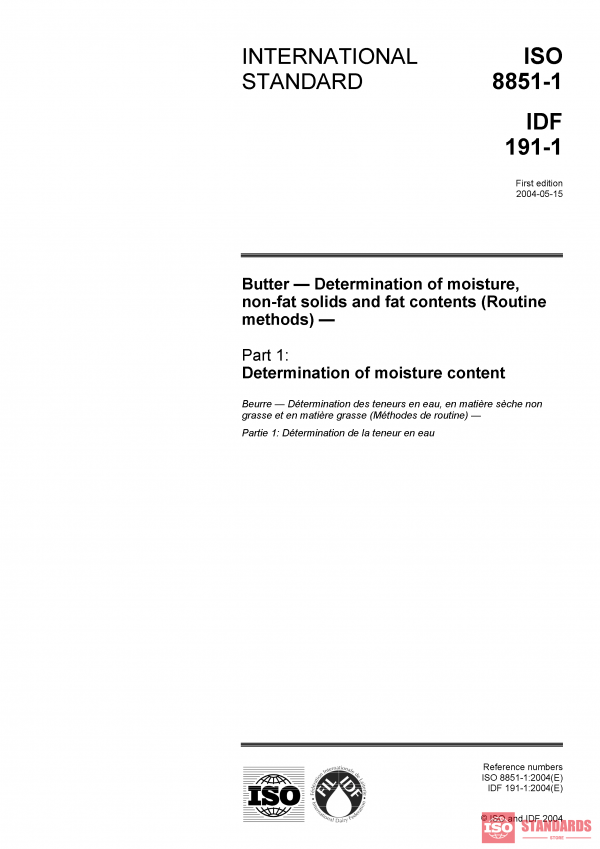 ISO 8851-1:2004 PDF