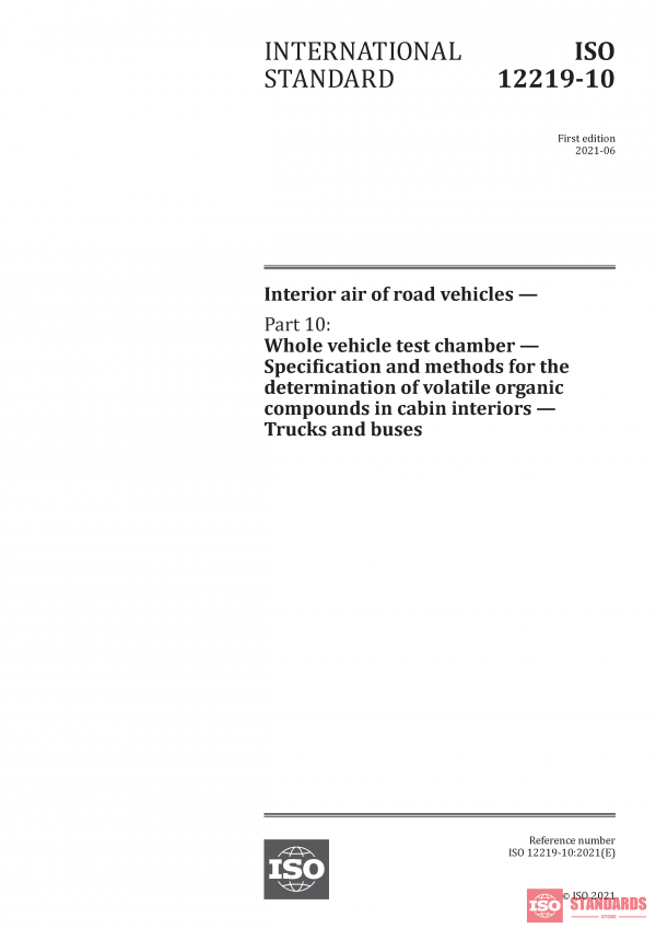 ISO 12219-10:2021 PDF