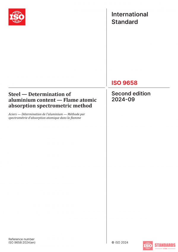 ISO 9658:2024 PDF