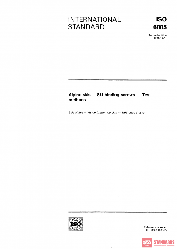 ISO 6005:1991 PDF