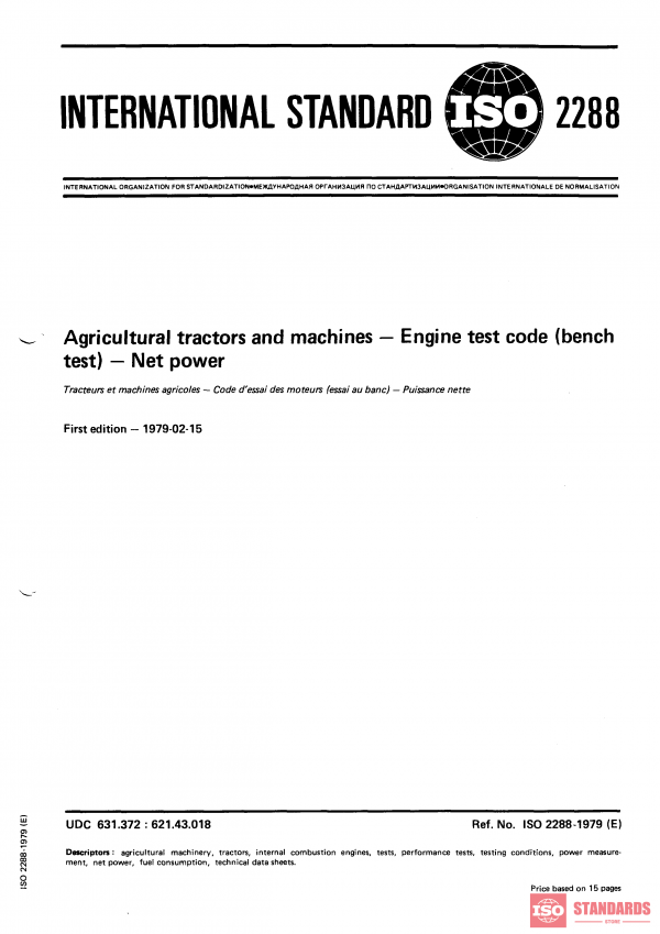 ISO 2288:1979 PDF