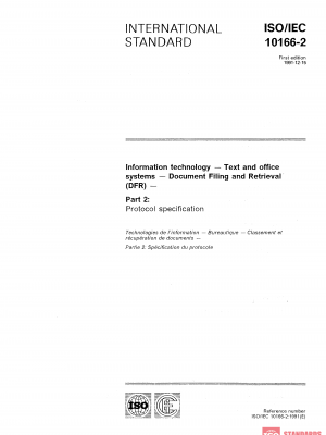 ISO/IEC 10166-2:1991 PDF