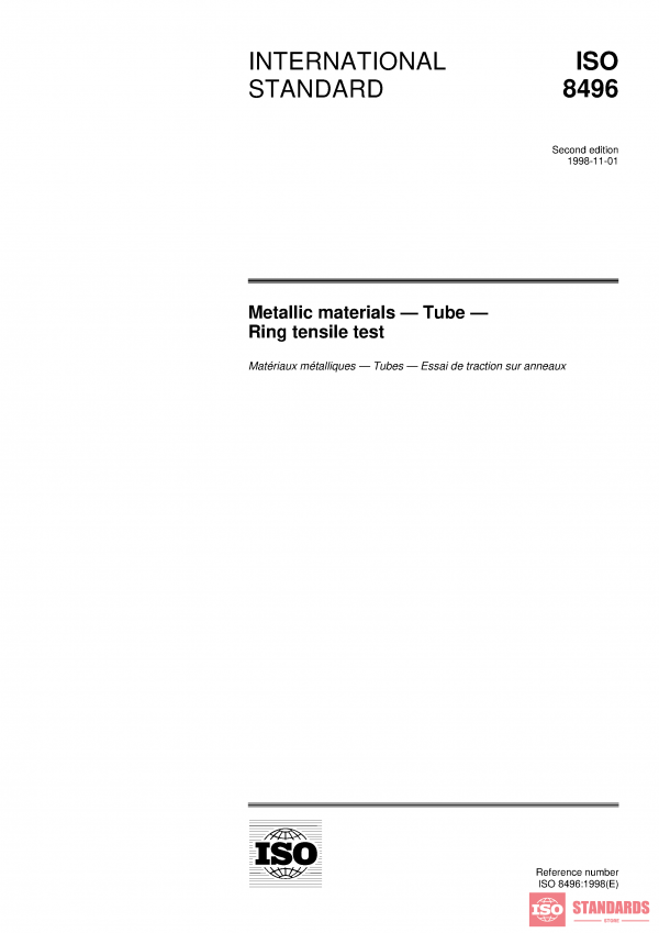 ISO 8496:1998 PDF