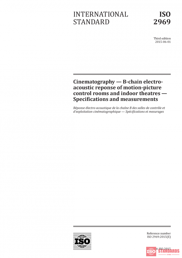 ISO 2969:2015 PDF