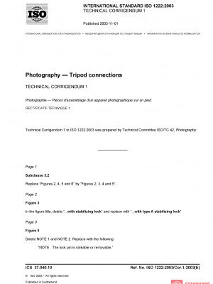 ISO 1222:2003/Cor 1:2003 PDF