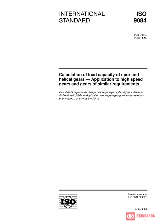 ISO 9084:2000 PDF